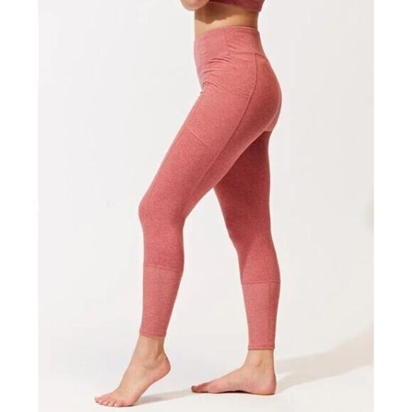 THREADS 4 THOUGHT NEW $78 Gretel Legging in Heather Rustic Rose XS - Picture 1 of 4